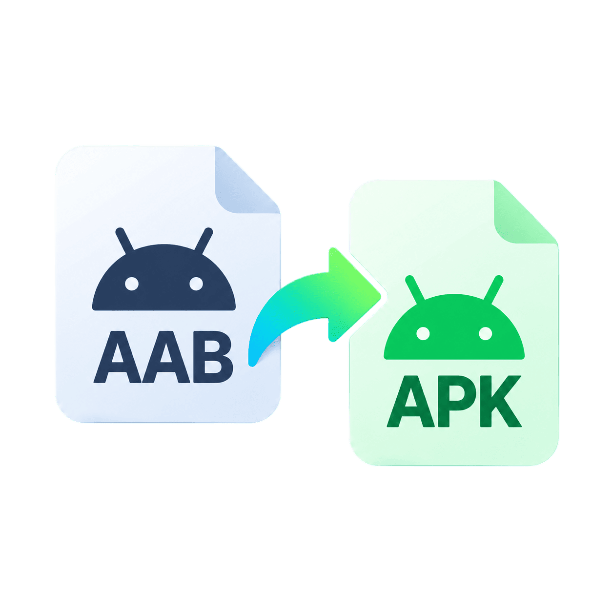 AAB to APK icon